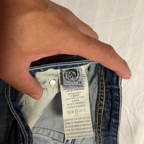 DIESEL YOUTH MALE Size 12 - Picture 7 of 9